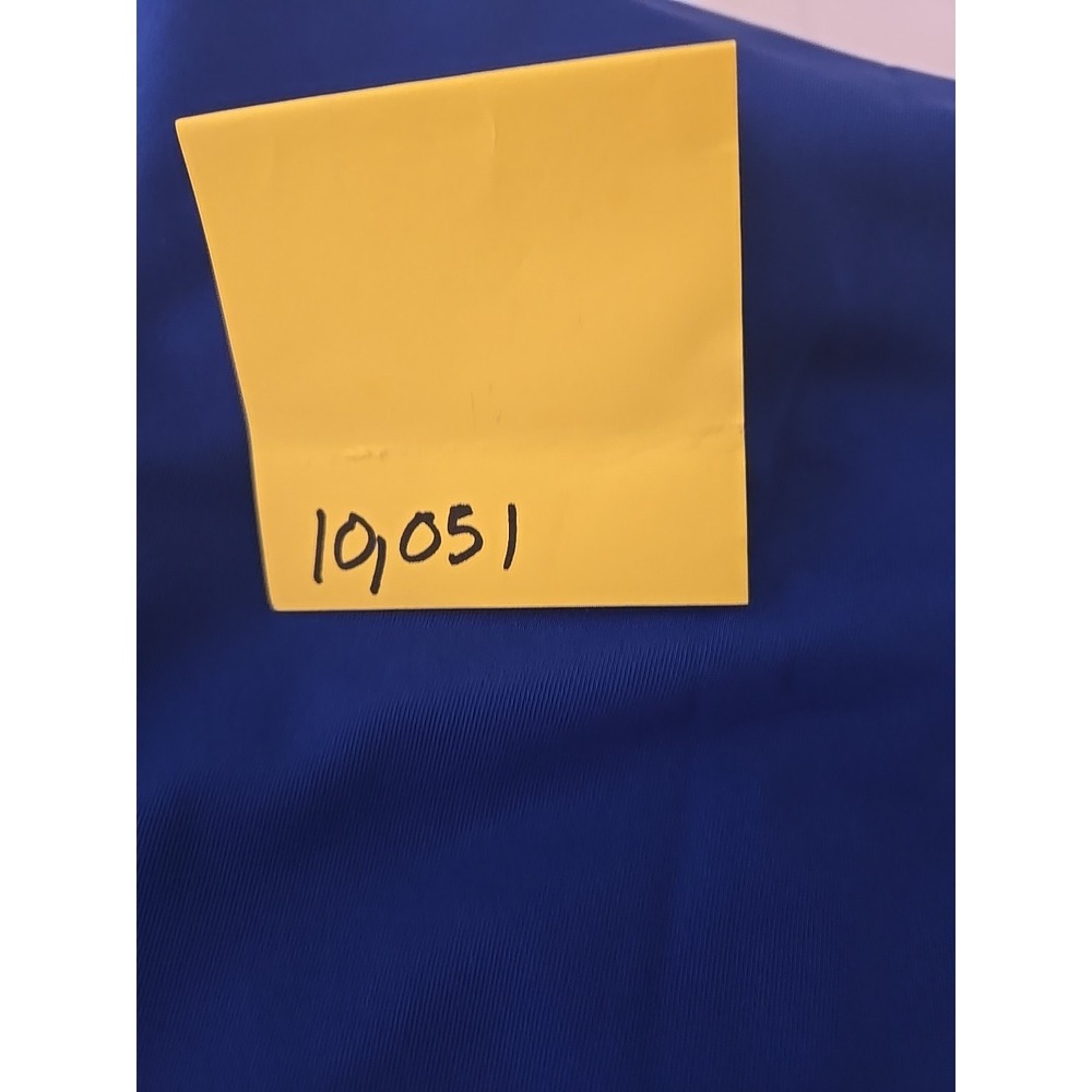 Adidas Men's Large Aeroready Shirt Blue Training Tee Moisture Wicking 3‎ Stripes - Picture 12 of 12
